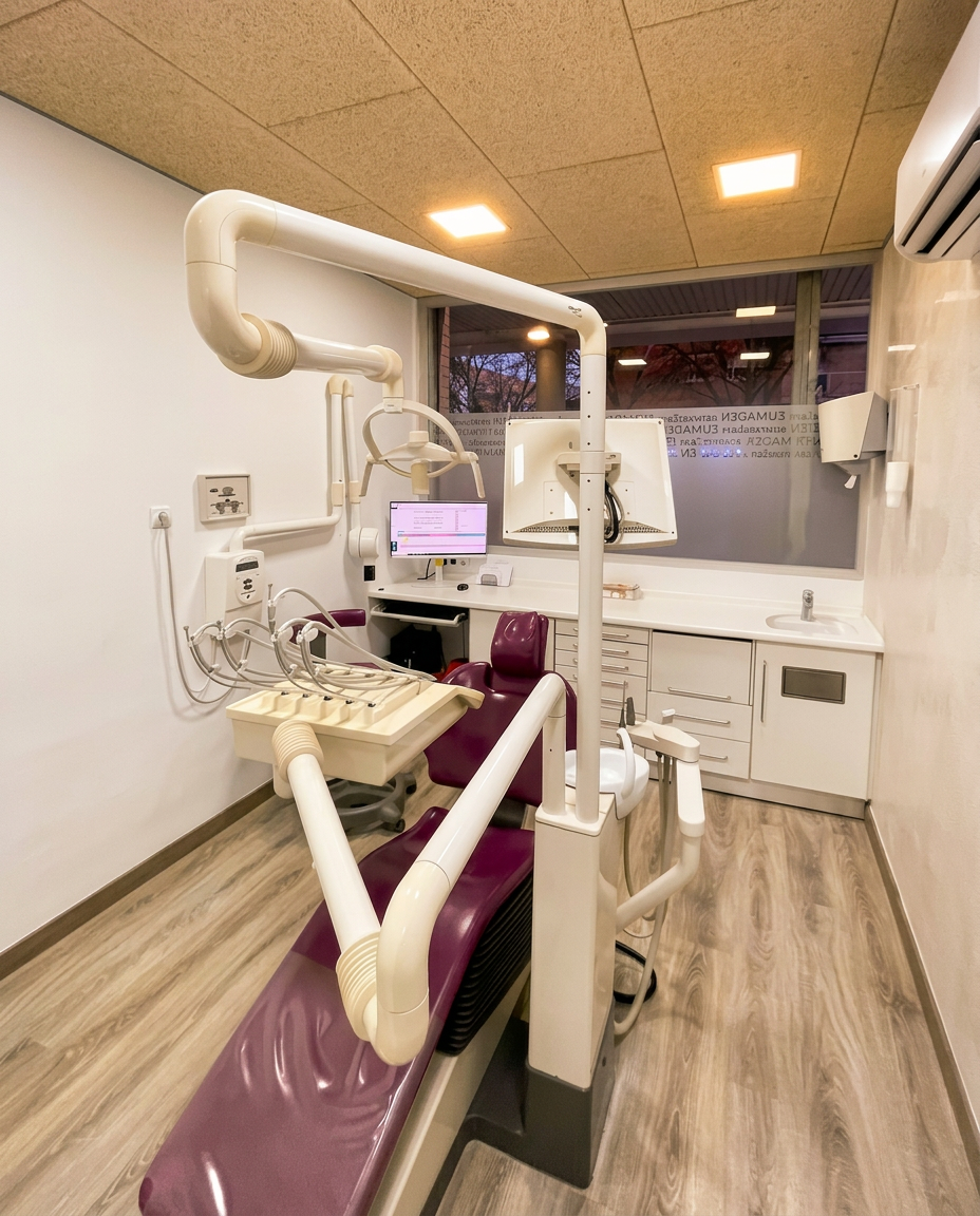 Segundo gabinete dental de la clínica Eumaden